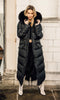 Chamonix Black Padded Coat